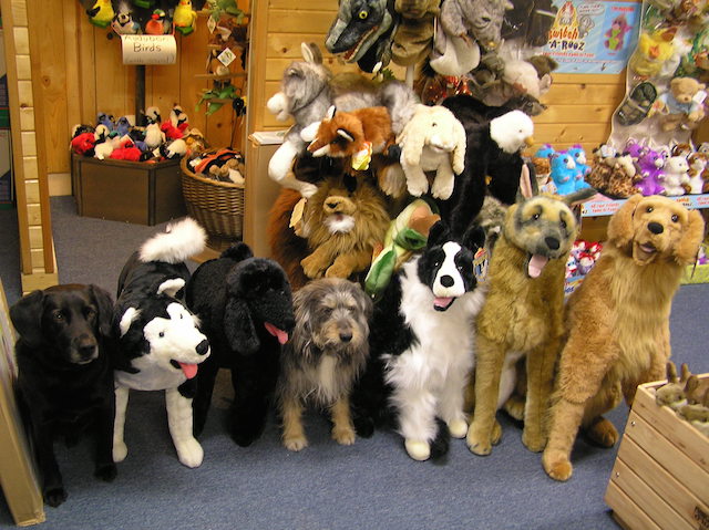 stuffed animals that look real